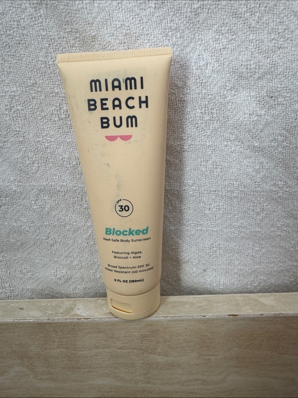 Miami Beach Bum Blocked SPF 30 sunscreen
